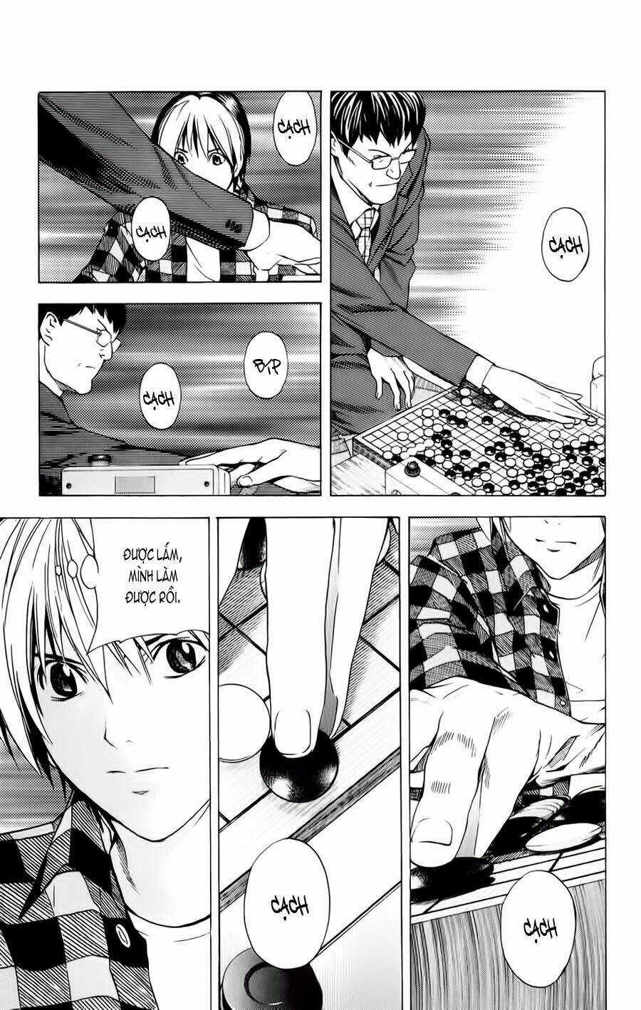 Kỳ Thủ Cờ Vây Chapter 151 trang 8