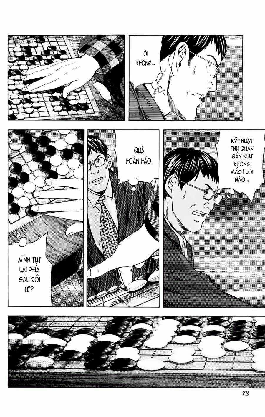 Kỳ Thủ Cờ Vây Chapter 151 trang 9