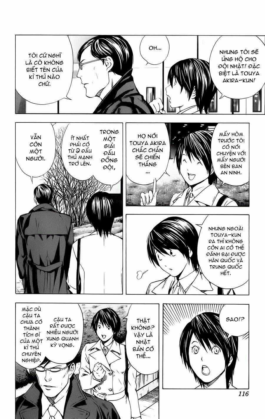 Kỳ Thủ Cờ Vây Chapter 153 trang 10