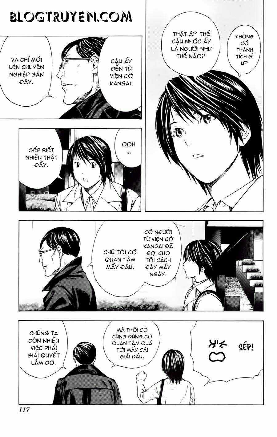 Kỳ Thủ Cờ Vây Chapter 153 trang 11