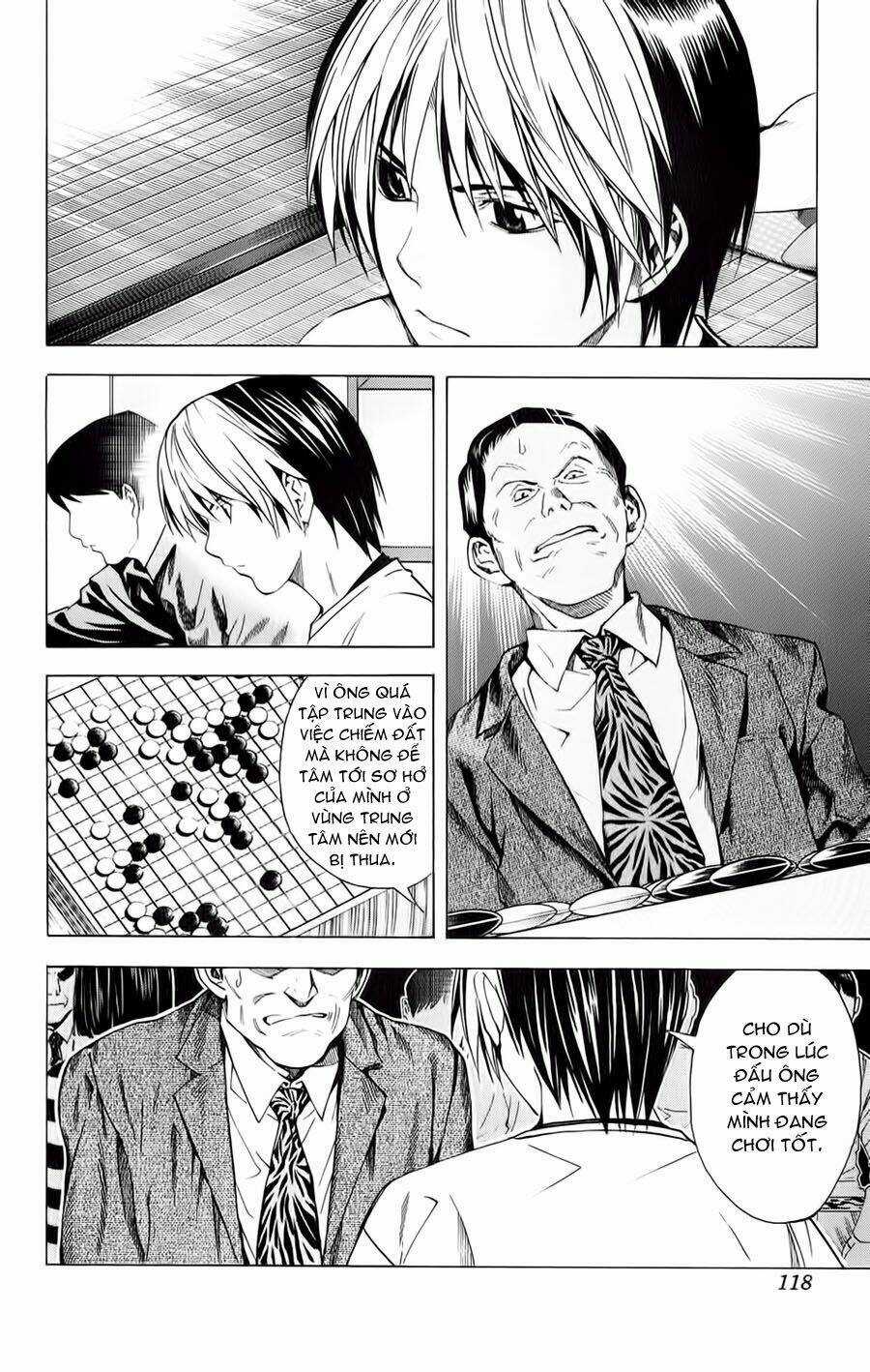 Kỳ Thủ Cờ Vây Chapter 153 trang 12