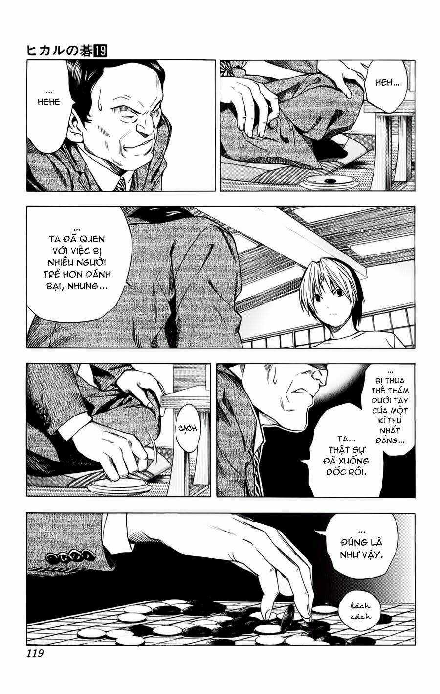 Kỳ Thủ Cờ Vây Chapter 153 trang 13