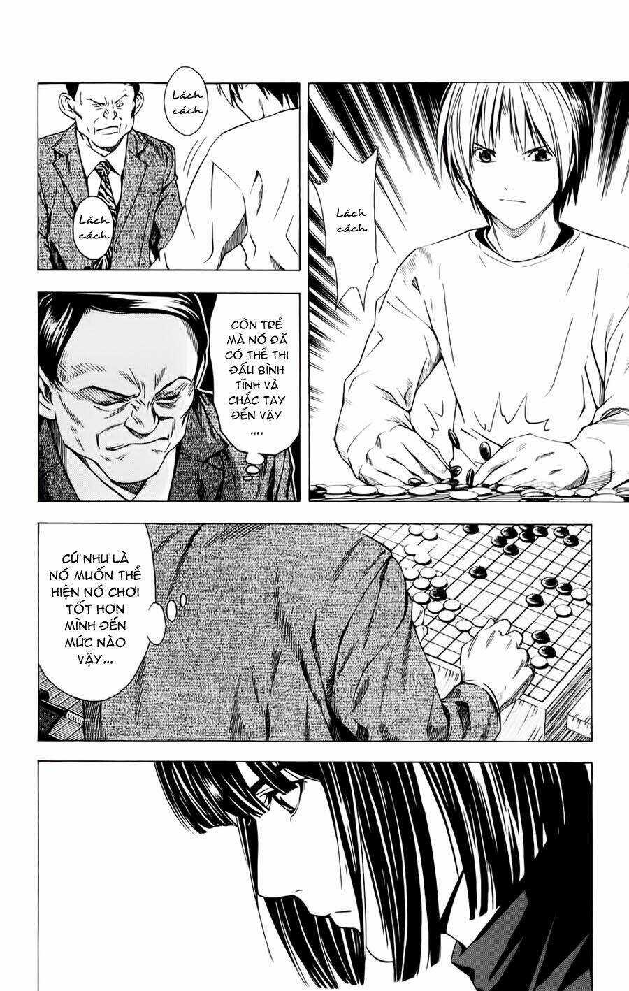 Kỳ Thủ Cờ Vây Chapter 153 trang 14