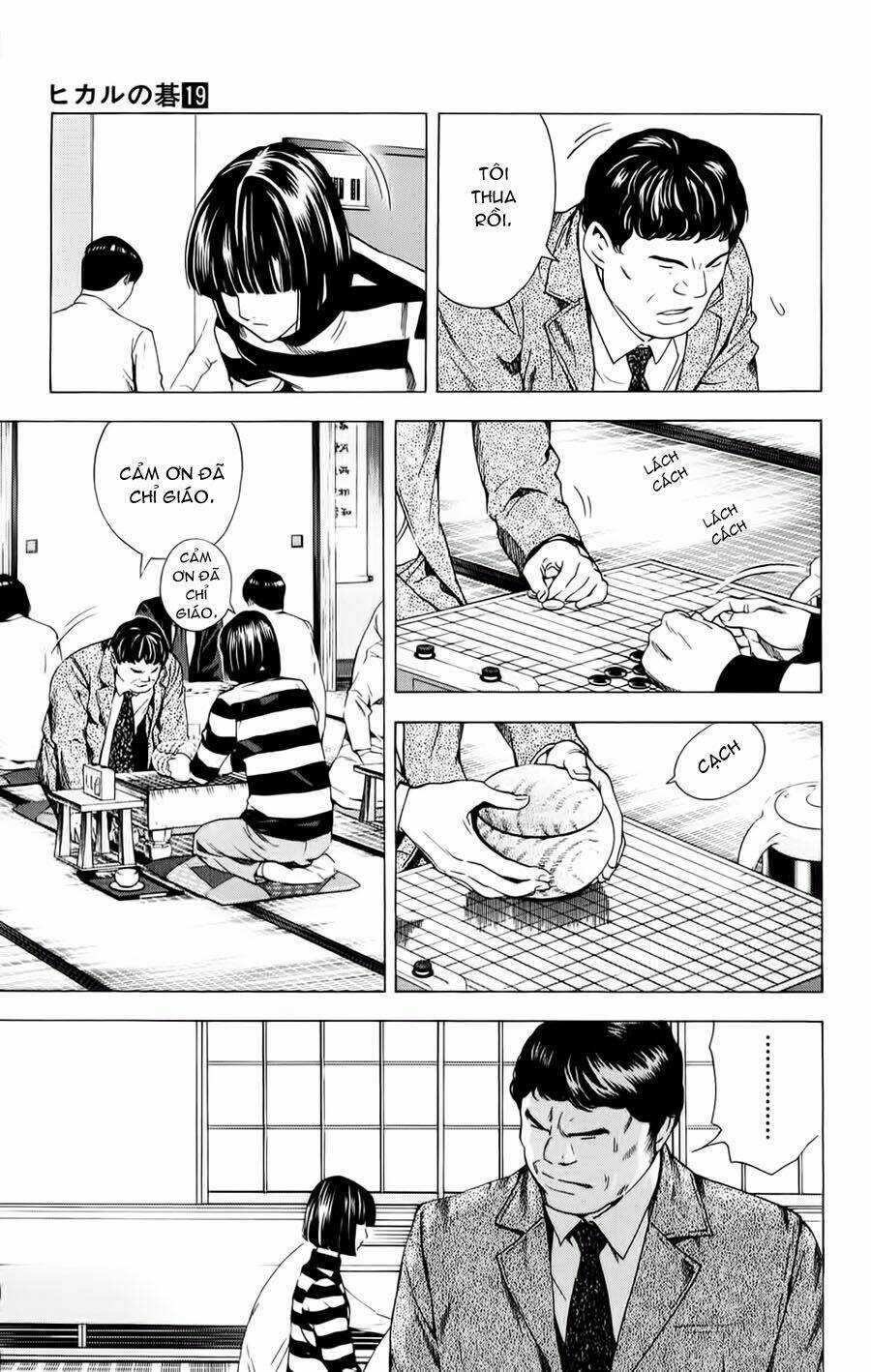 Kỳ Thủ Cờ Vây Chapter 153 trang 15