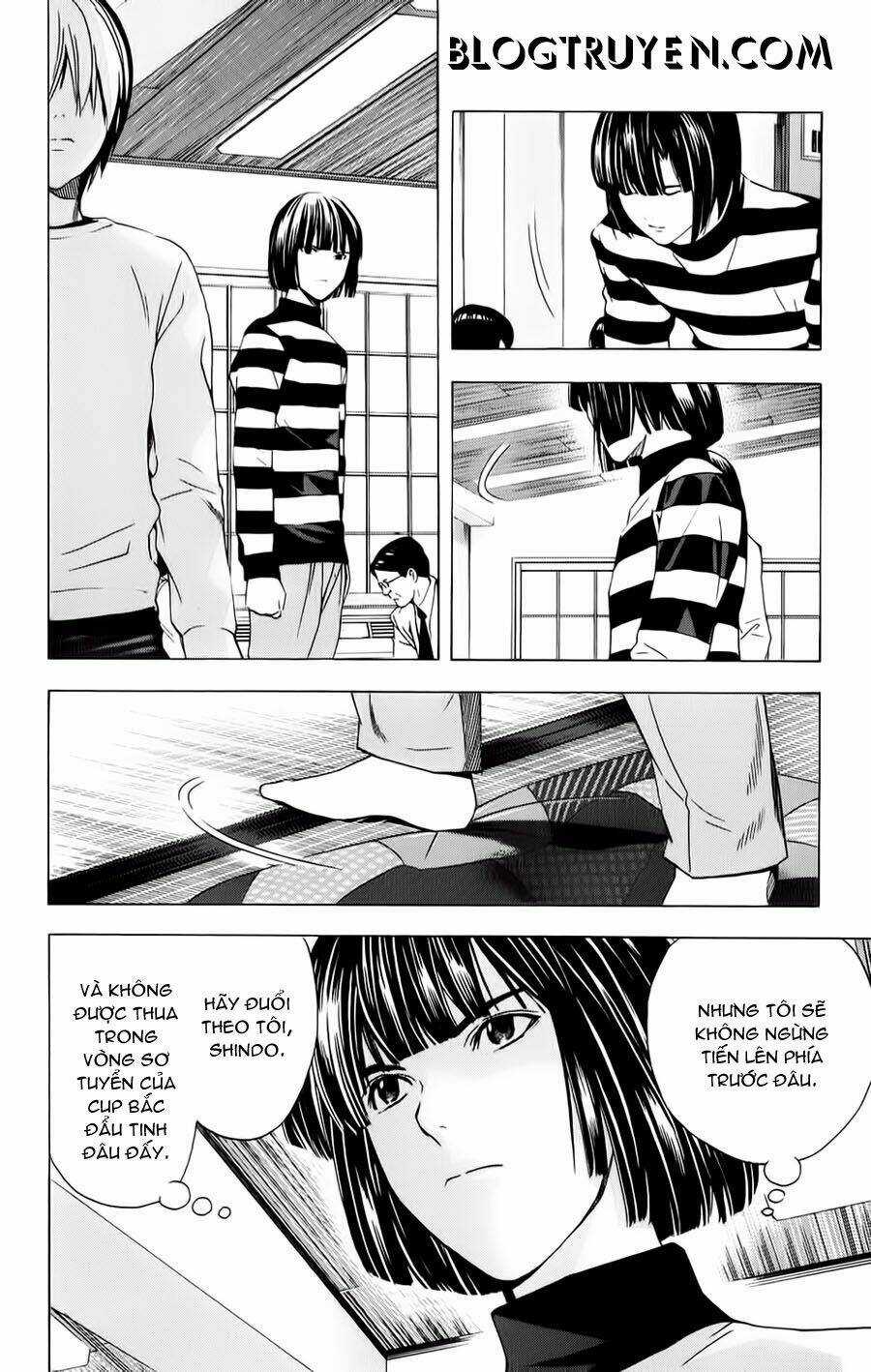 Kỳ Thủ Cờ Vây Chapter 153 trang 18