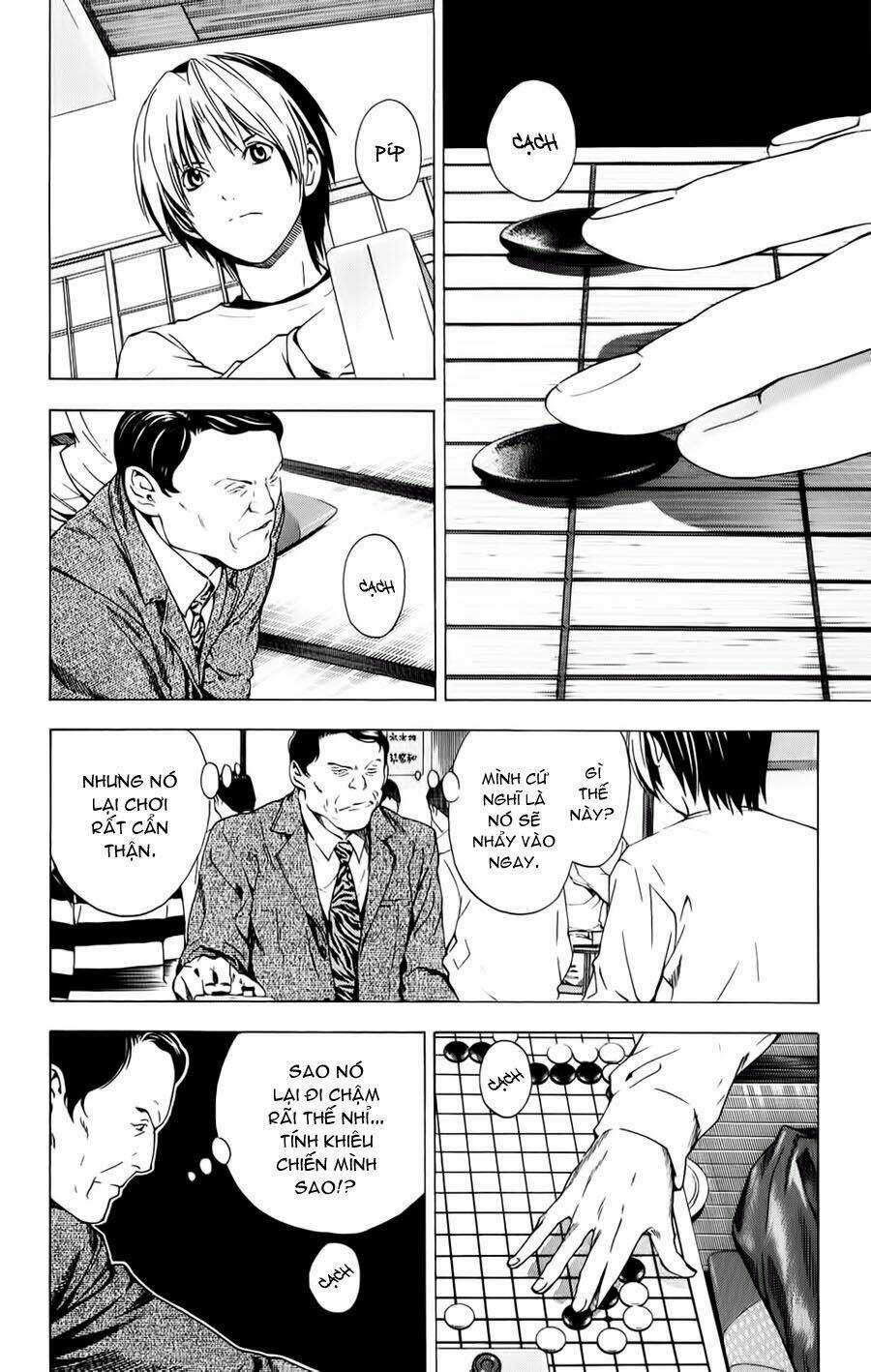 Kỳ Thủ Cờ Vây Chapter 153 trang 2