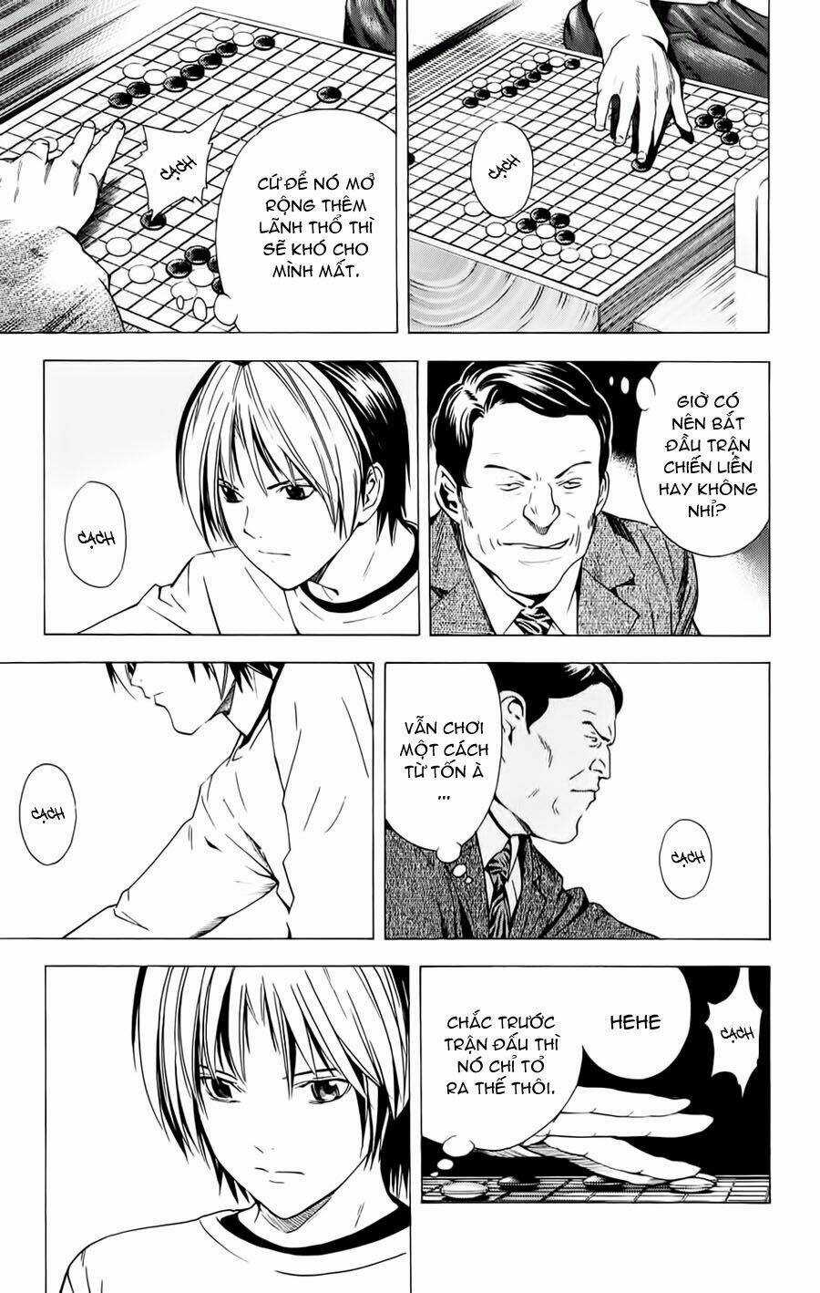 Kỳ Thủ Cờ Vây Chapter 153 trang 3