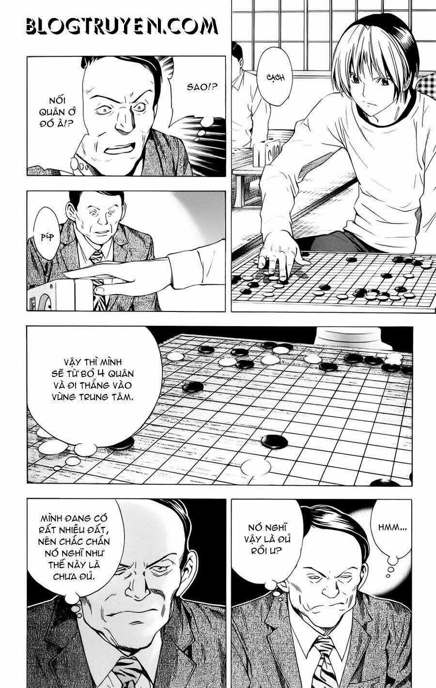 Kỳ Thủ Cờ Vây Chapter 153 trang 4