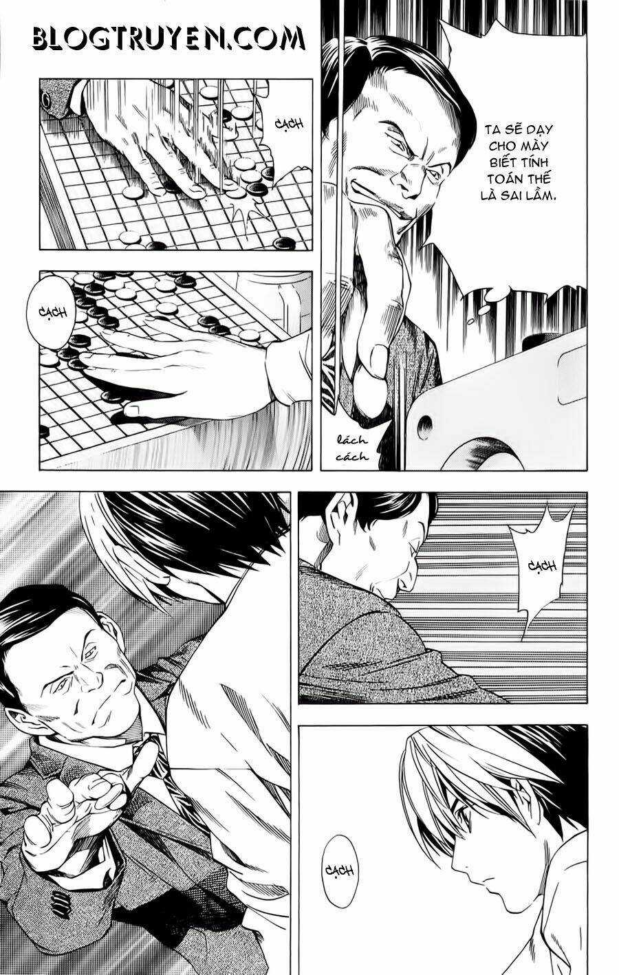 Kỳ Thủ Cờ Vây Chapter 153 trang 5