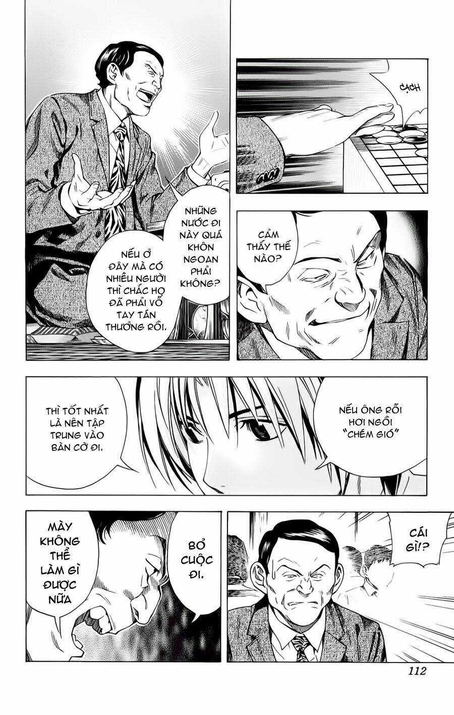 Kỳ Thủ Cờ Vây Chapter 153 trang 6