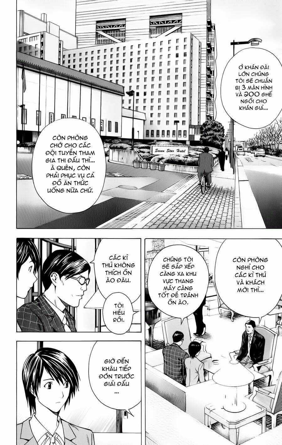 Kỳ Thủ Cờ Vây Chapter 153 trang 8