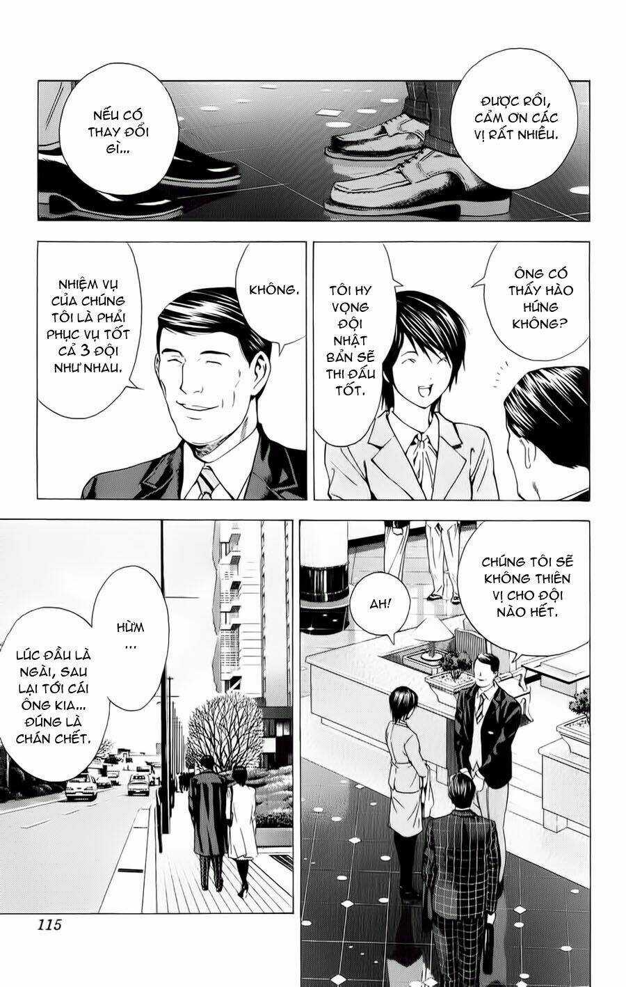 Kỳ Thủ Cờ Vây Chapter 153 trang 9