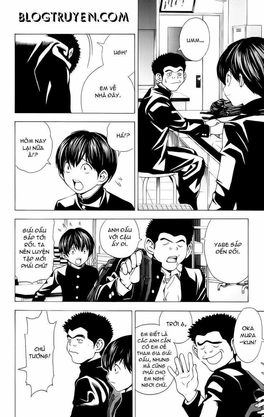 Kỳ Thủ Cờ Vây Chapter 154 trang 10