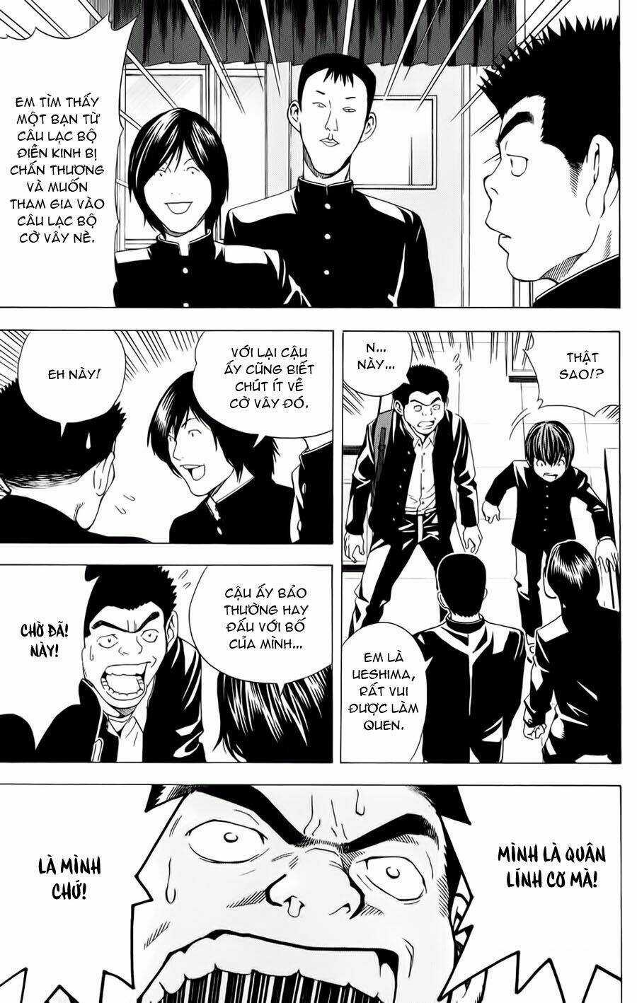 Kỳ Thủ Cờ Vây Chapter 154 trang 11