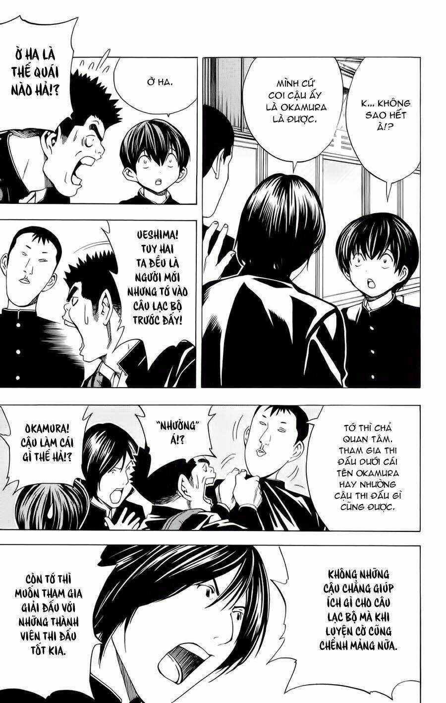 Kỳ Thủ Cờ Vây Chapter 154 trang 13