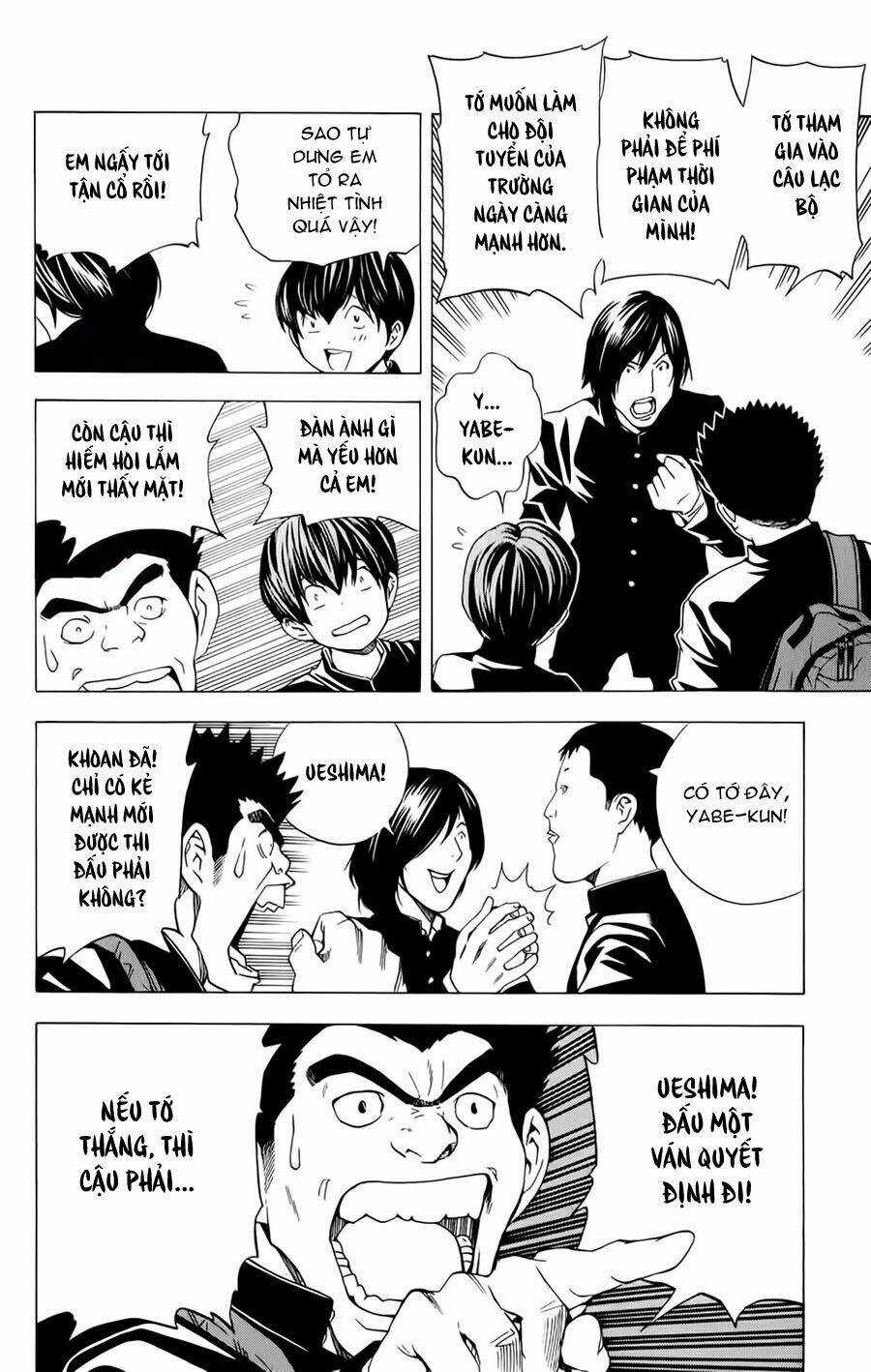 Kỳ Thủ Cờ Vây Chapter 154 trang 14