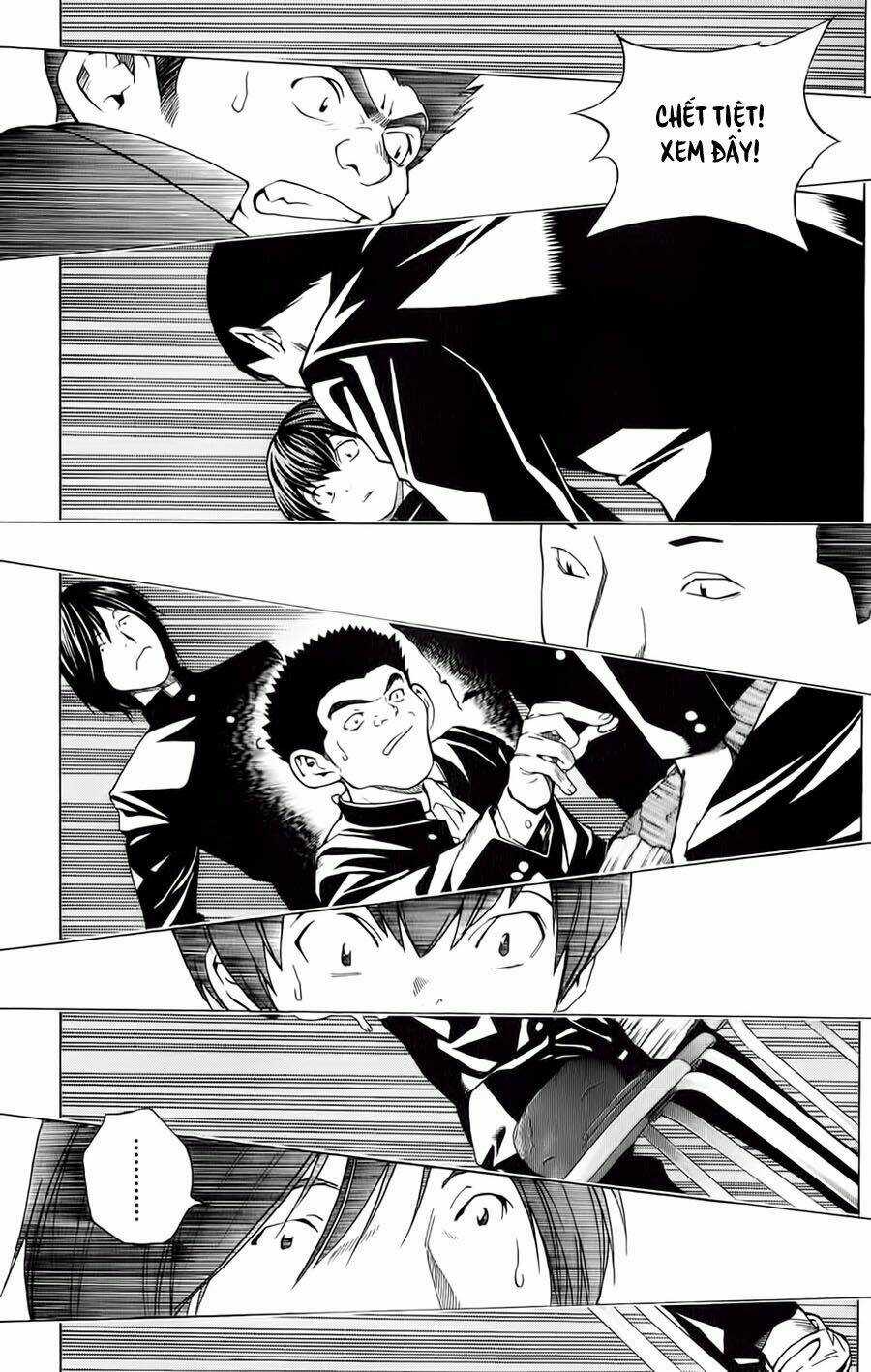 Kỳ Thủ Cờ Vây Chapter 154 trang 16