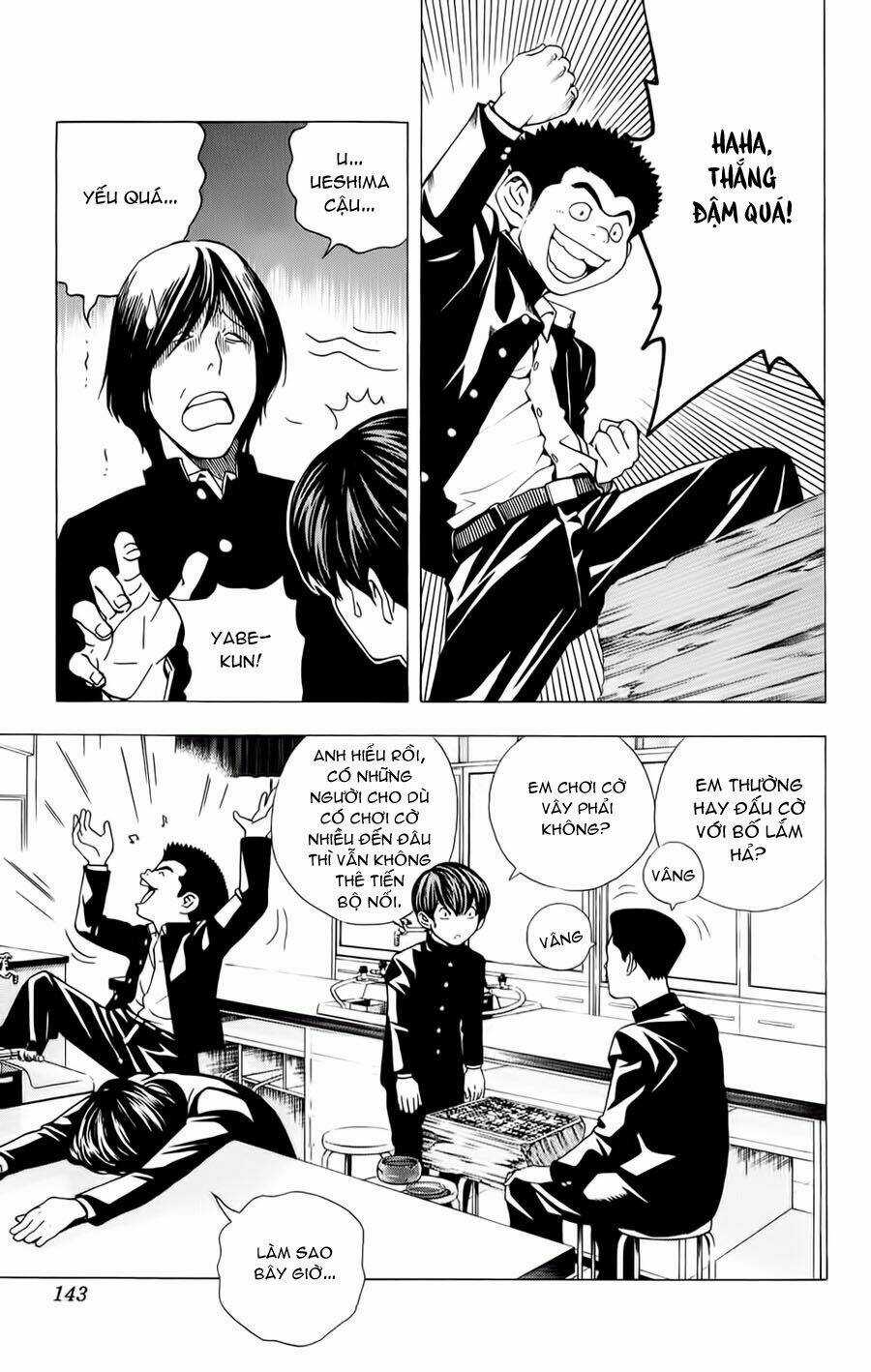 Kỳ Thủ Cờ Vây Chapter 154 trang 17