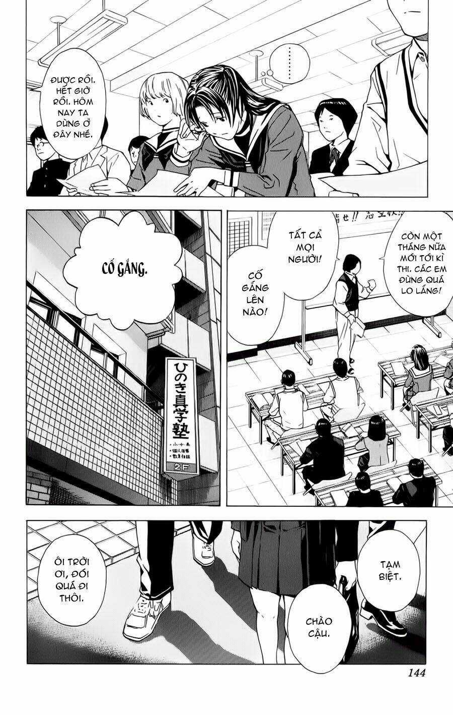 Kỳ Thủ Cờ Vây Chapter 154 trang 18