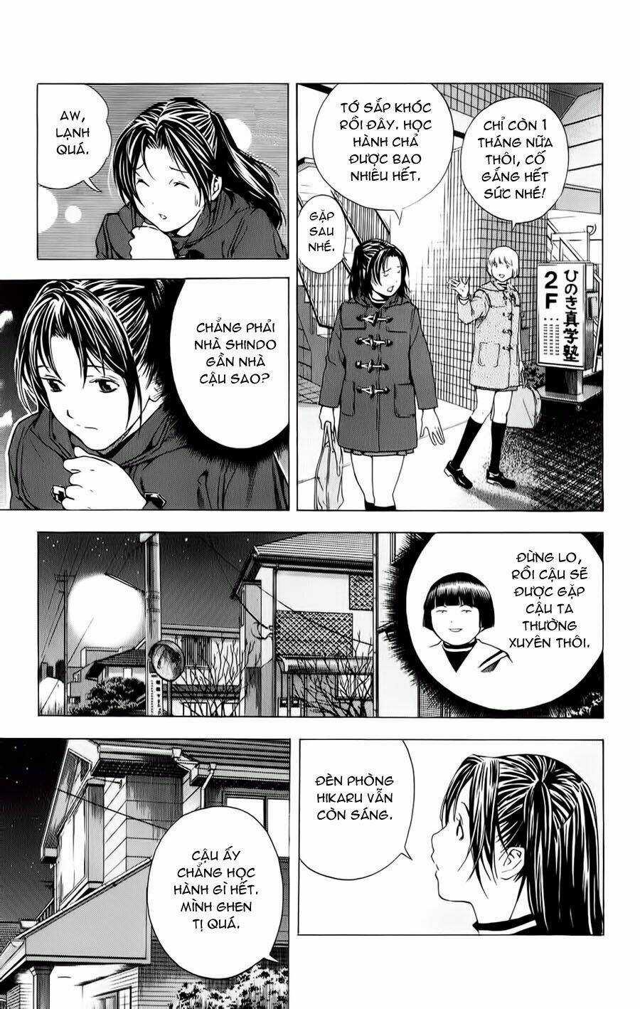 Kỳ Thủ Cờ Vây Chapter 154 trang 19