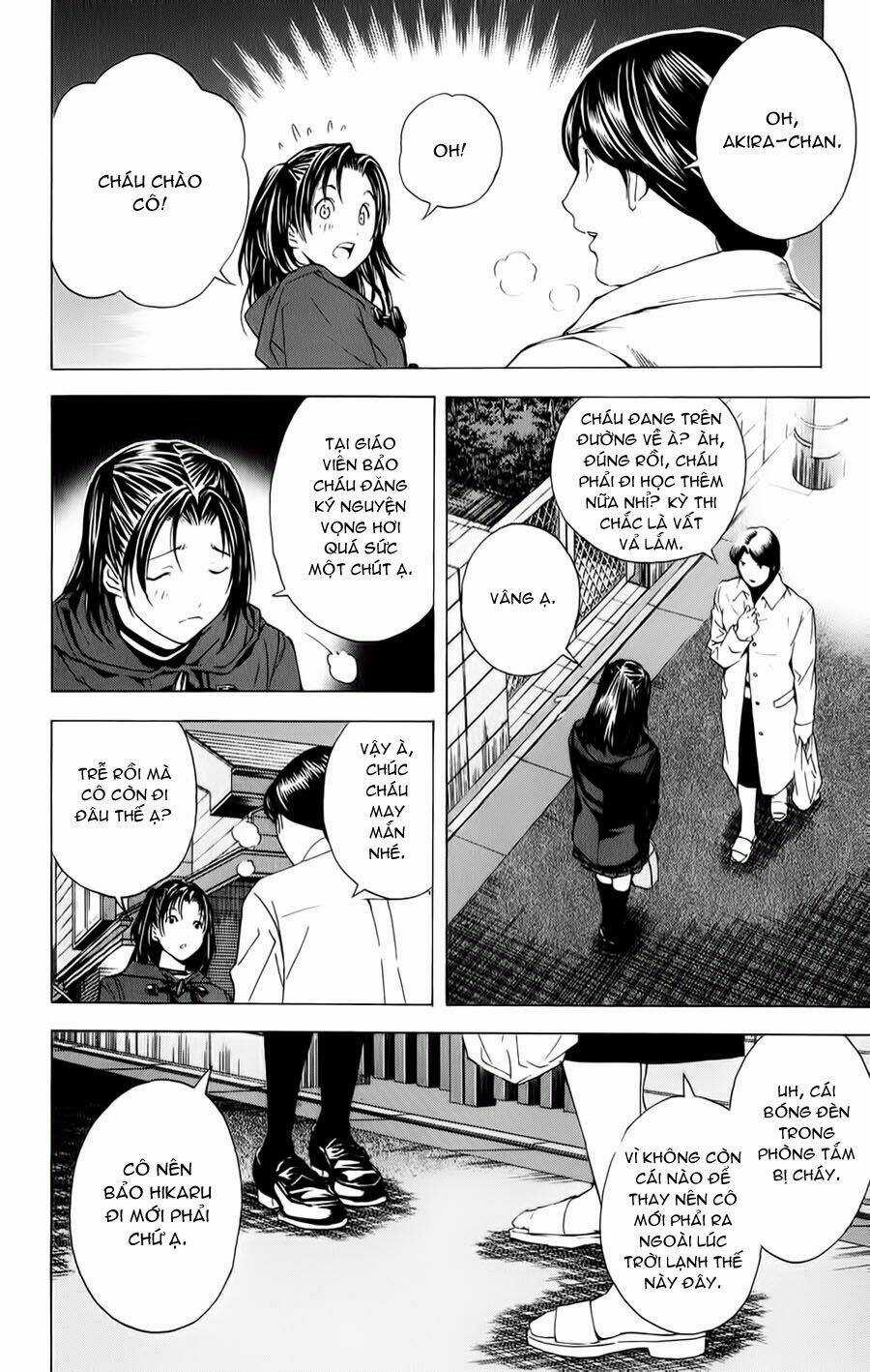 Kỳ Thủ Cờ Vây Chapter 154 trang 20