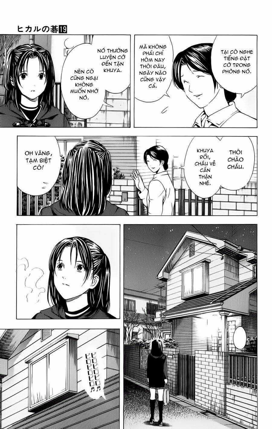 Kỳ Thủ Cờ Vây Chapter 154 trang 21