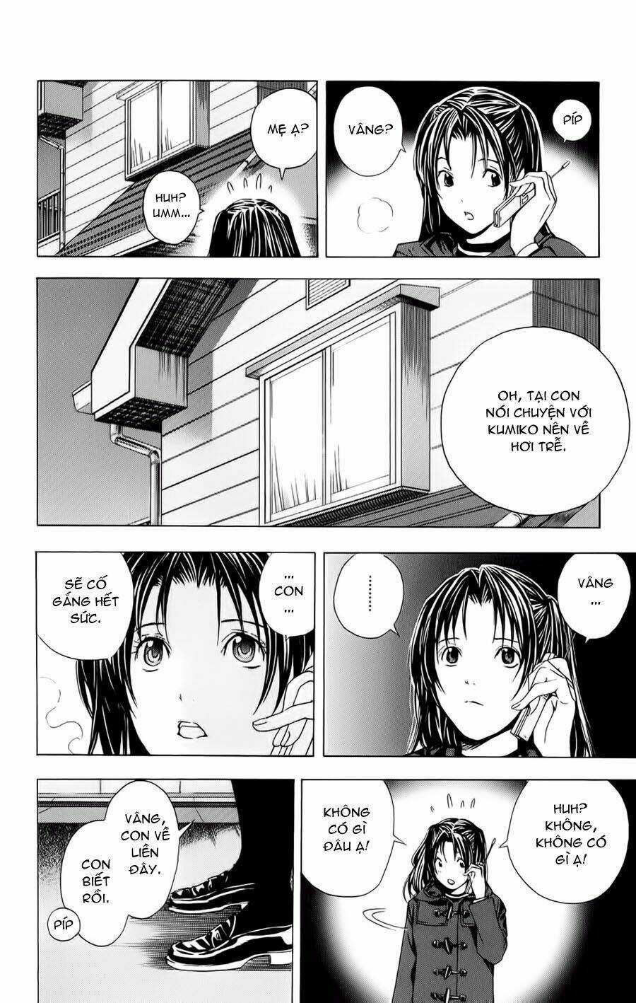 Kỳ Thủ Cờ Vây Chapter 154 trang 22