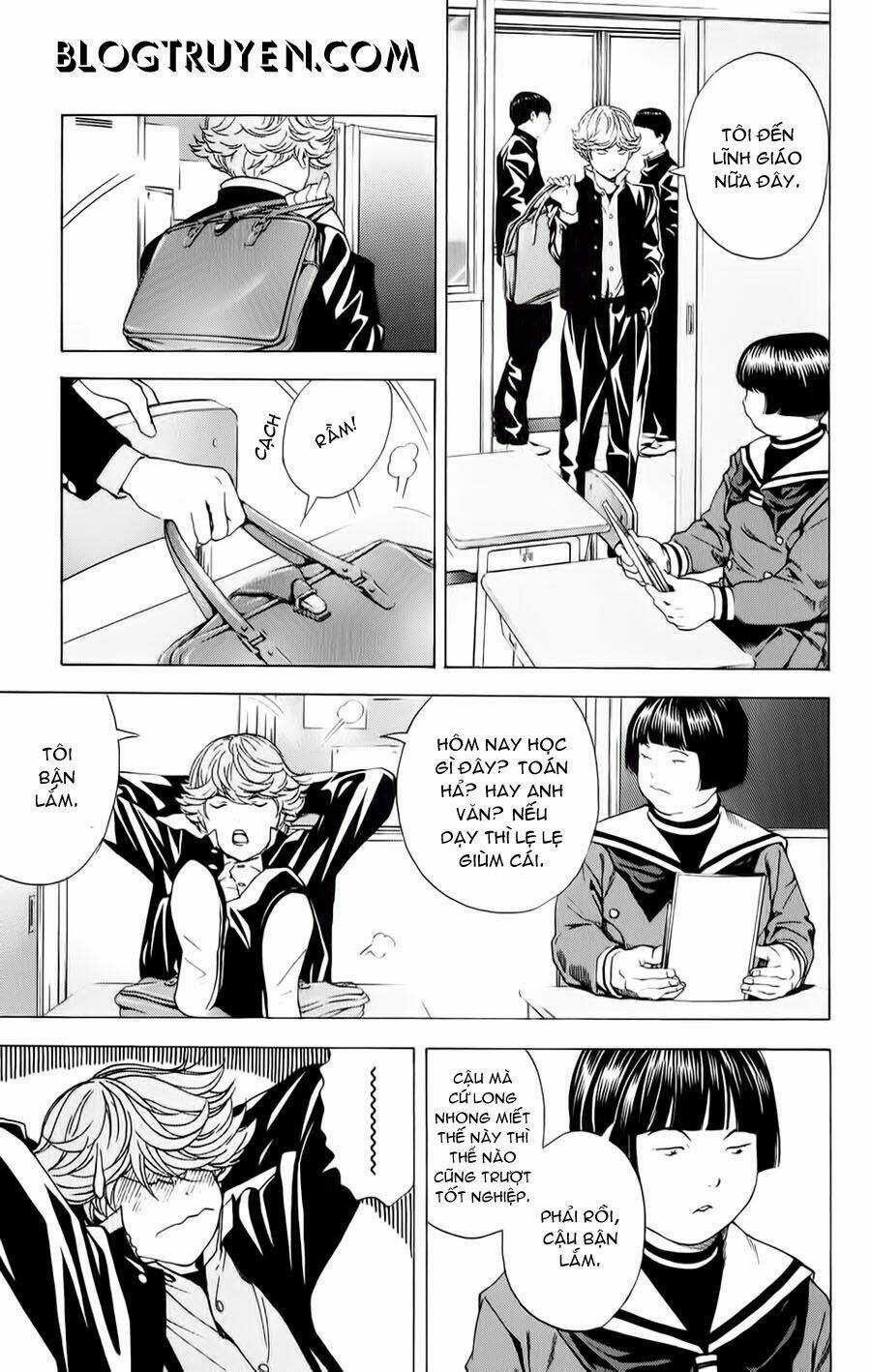 Kỳ Thủ Cờ Vây Chapter 154 trang 3