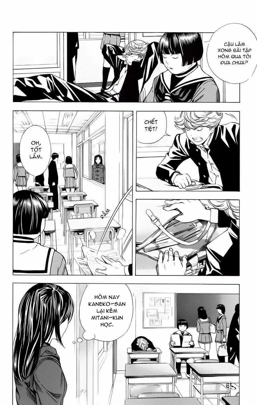 Kỳ Thủ Cờ Vây Chapter 154 trang 4