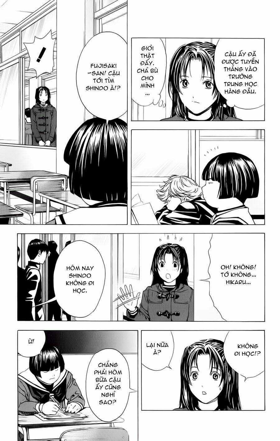 Kỳ Thủ Cờ Vây Chapter 154 trang 5