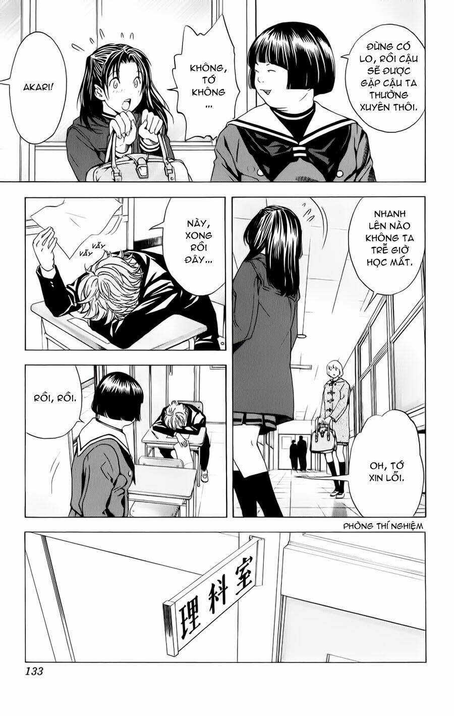 Kỳ Thủ Cờ Vây Chapter 154 trang 7