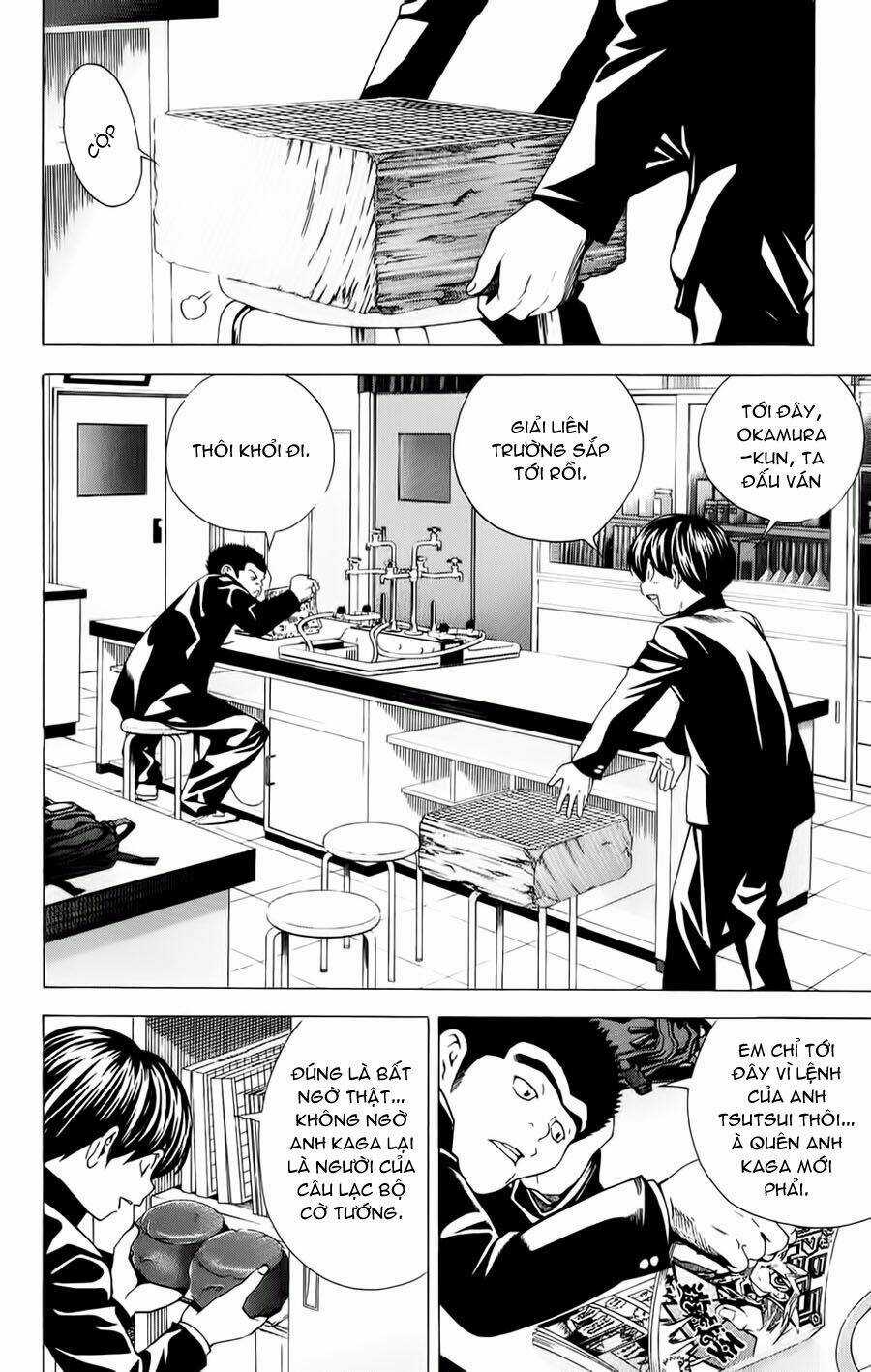 Kỳ Thủ Cờ Vây Chapter 154 trang 8