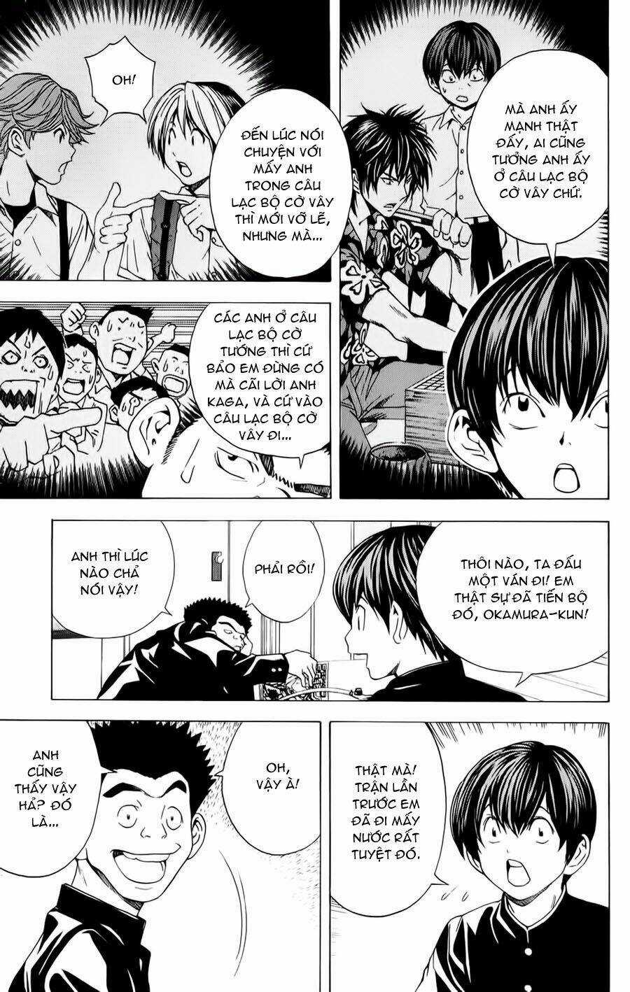 Kỳ Thủ Cờ Vây Chapter 154 trang 9