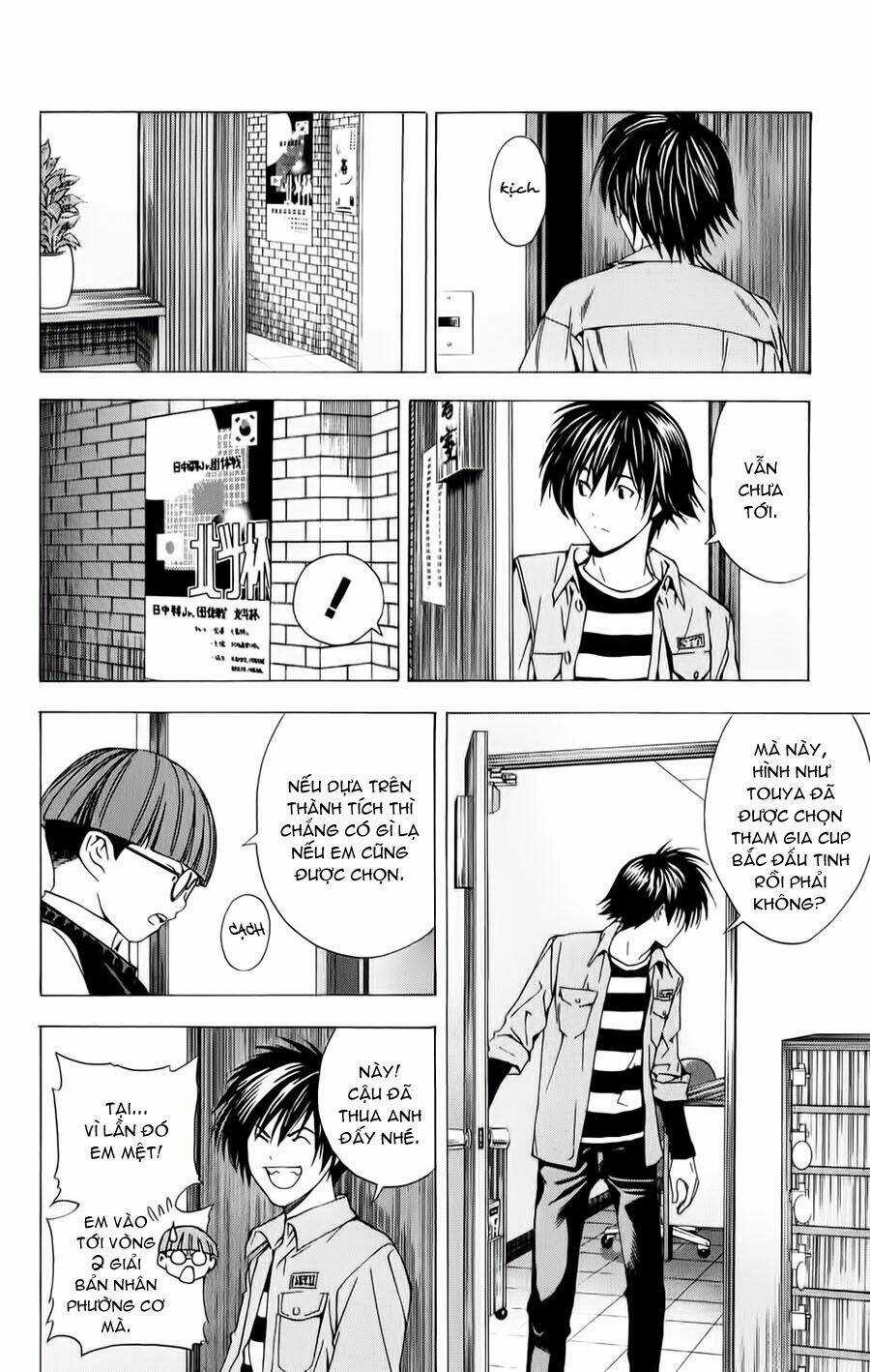 Kỳ Thủ Cờ Vây Chapter 155 trang 10