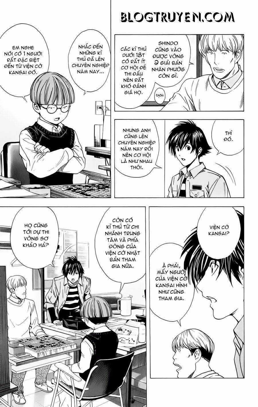 Kỳ Thủ Cờ Vây Chapter 155 trang 11