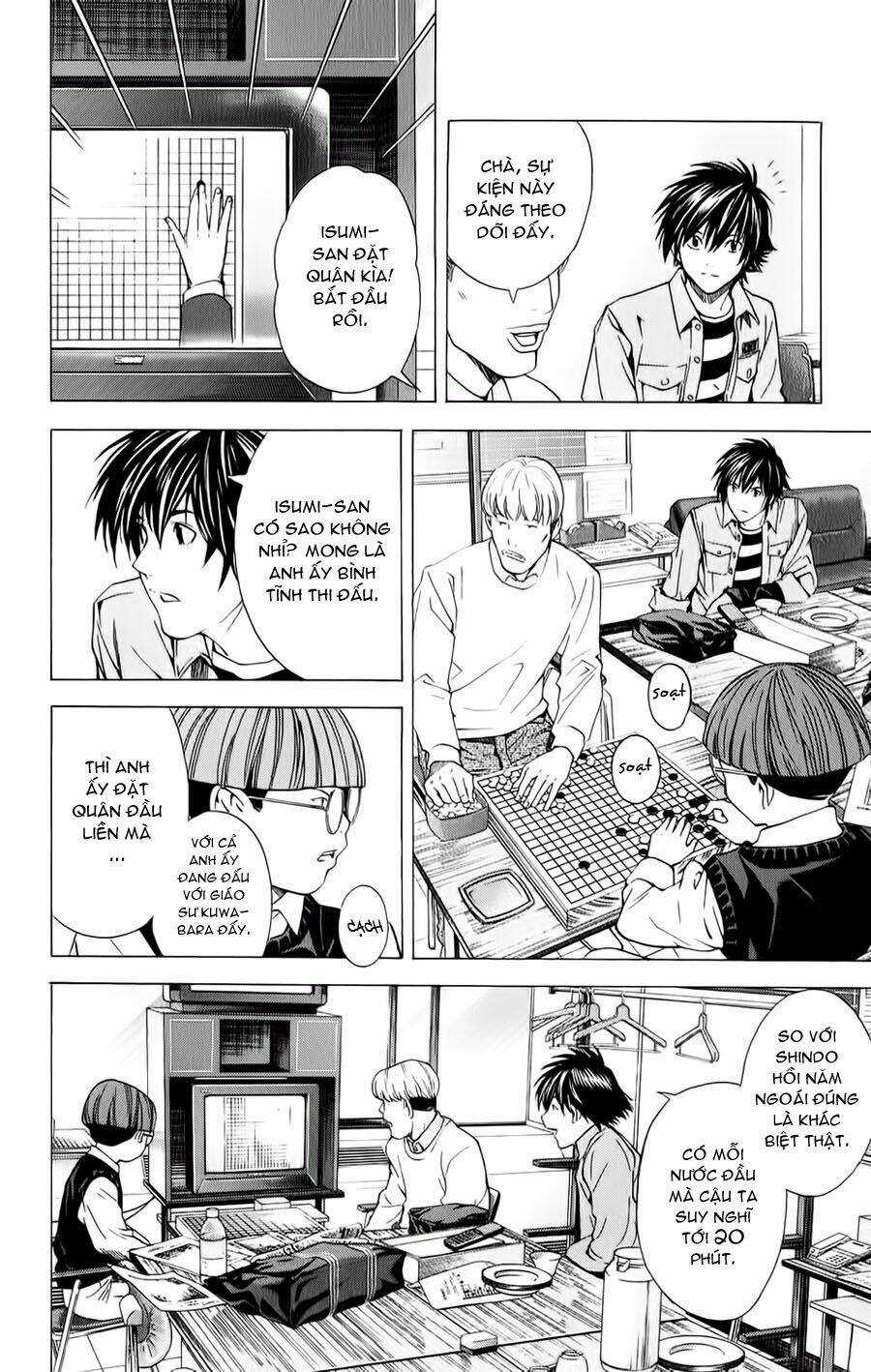 Kỳ Thủ Cờ Vây Chapter 155 trang 12