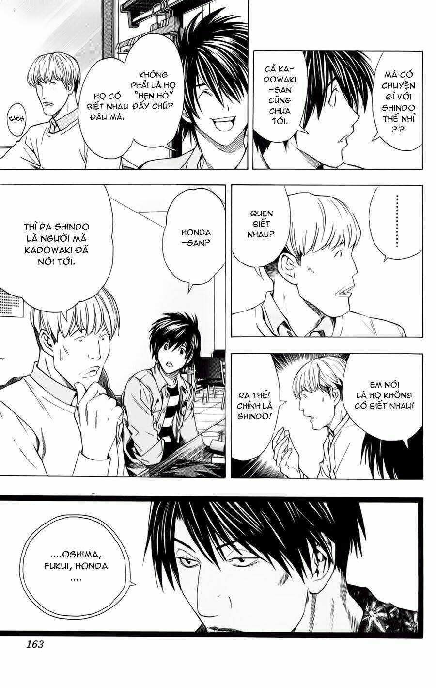 Kỳ Thủ Cờ Vây Chapter 155 trang 13