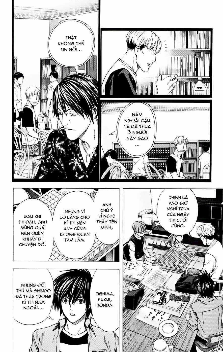 Kỳ Thủ Cờ Vây Chapter 155 trang 14