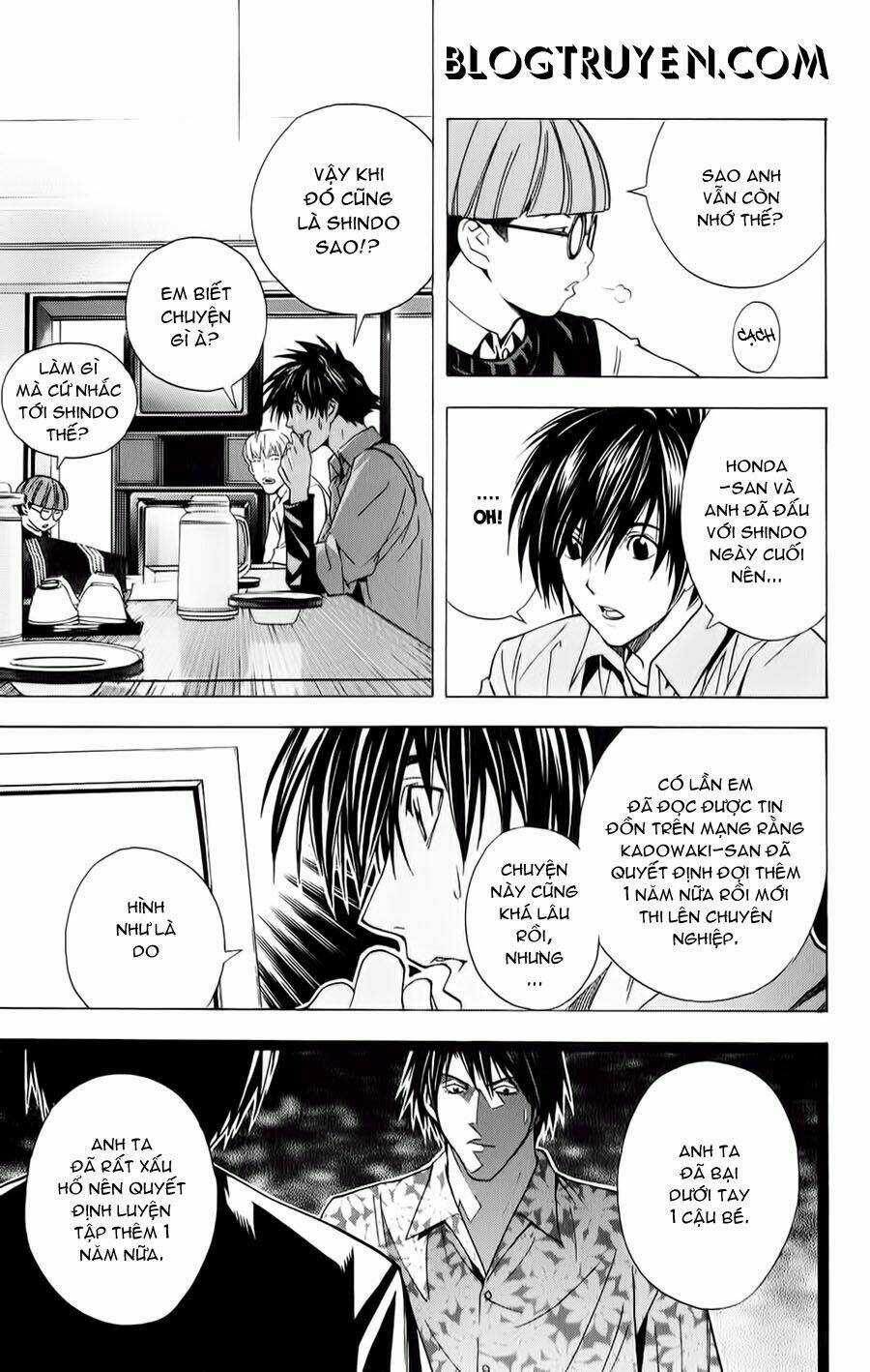 Kỳ Thủ Cờ Vây Chapter 155 trang 15