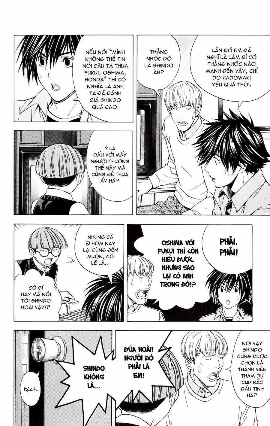 Kỳ Thủ Cờ Vây Chapter 155 trang 16