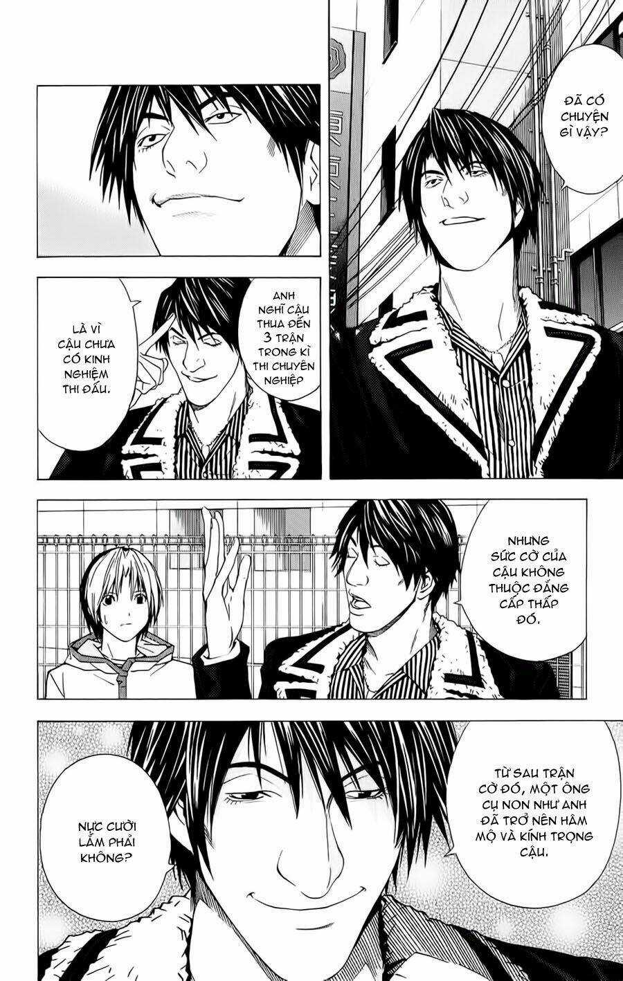 Kỳ Thủ Cờ Vây Chapter 155 trang 18