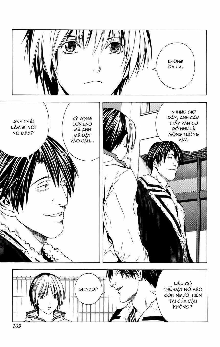 Kỳ Thủ Cờ Vây Chapter 155 trang 19