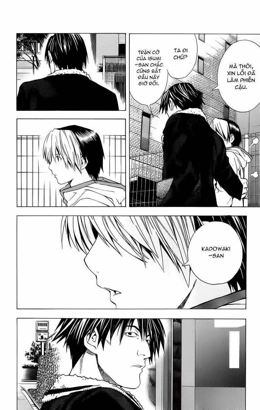 Kỳ Thủ Cờ Vây Chapter 155 trang 20