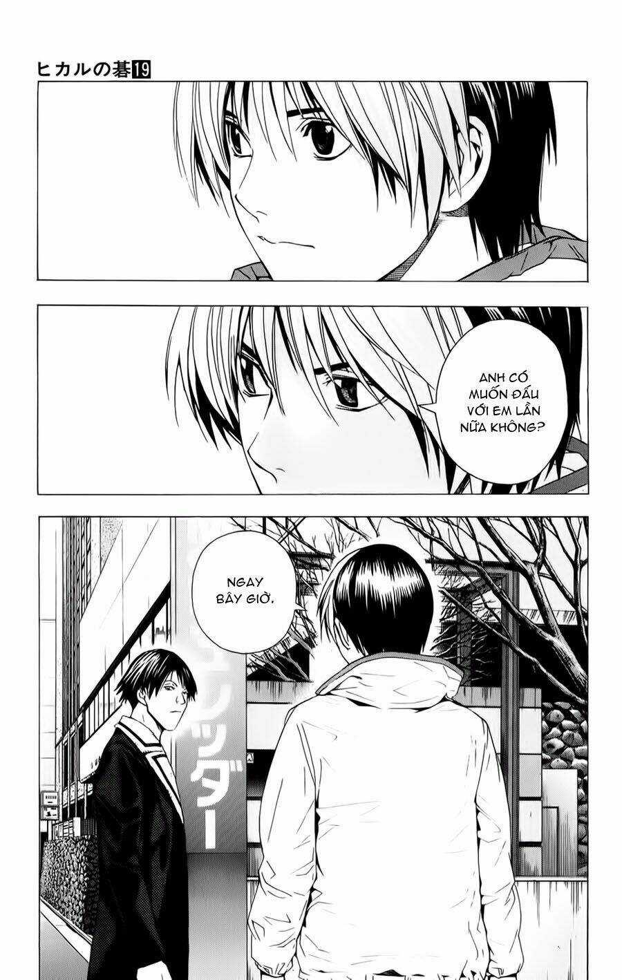 Kỳ Thủ Cờ Vây Chapter 155 trang 21