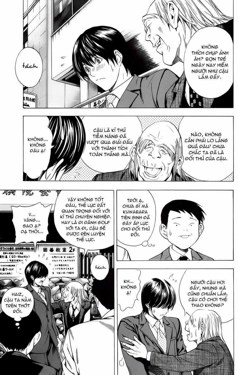 Kỳ Thủ Cờ Vây Chapter 155 trang 3