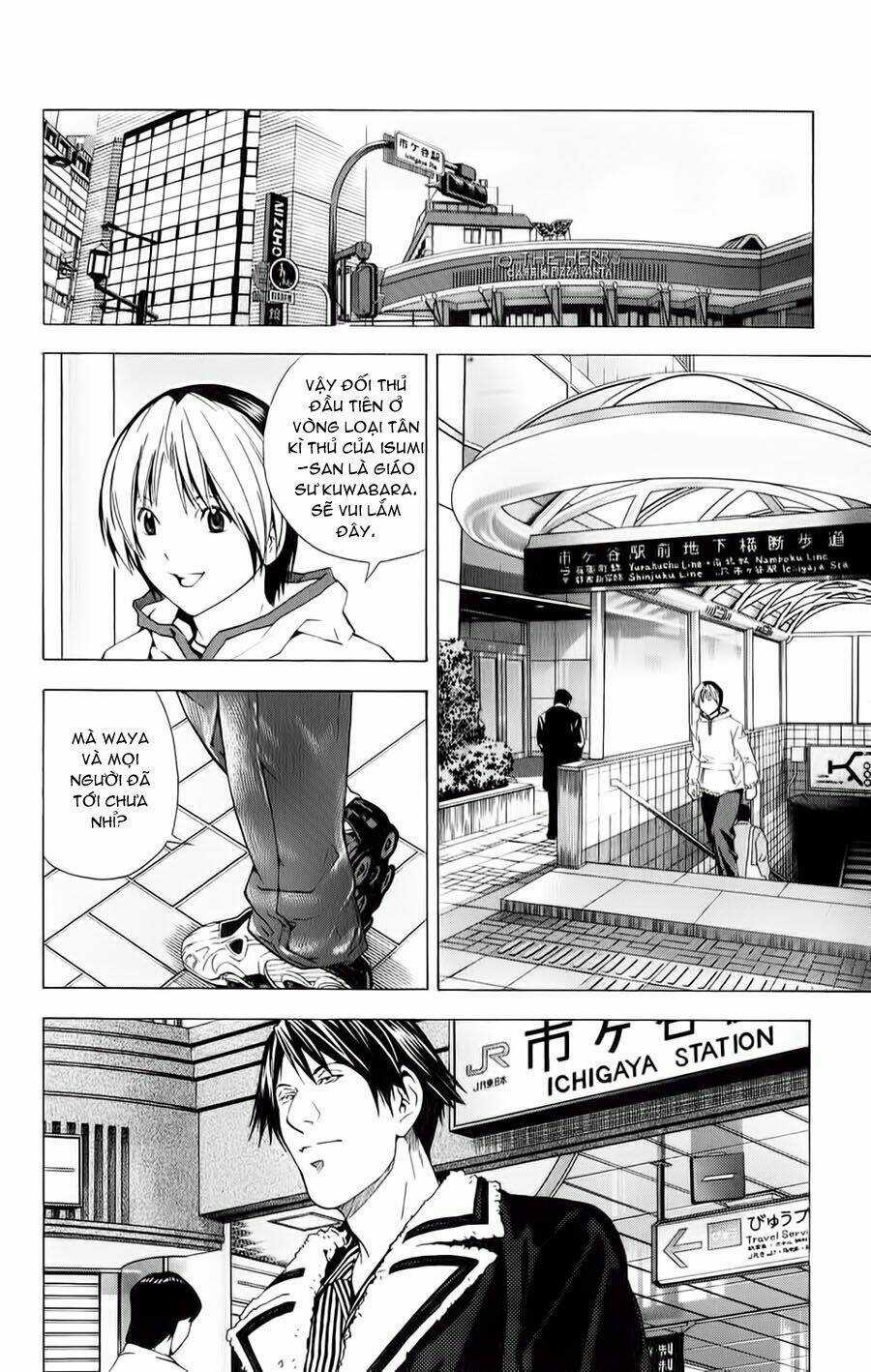 Kỳ Thủ Cờ Vây Chapter 155 trang 4