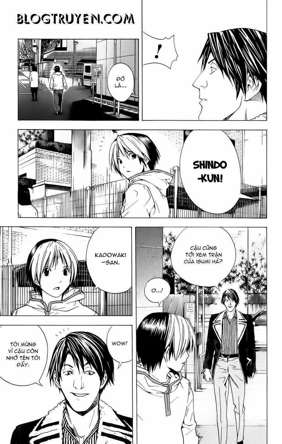 Kỳ Thủ Cờ Vây Chapter 155 trang 5