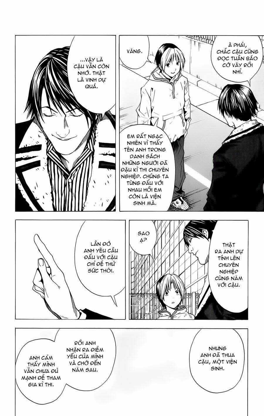 Kỳ Thủ Cờ Vây Chapter 155 trang 6