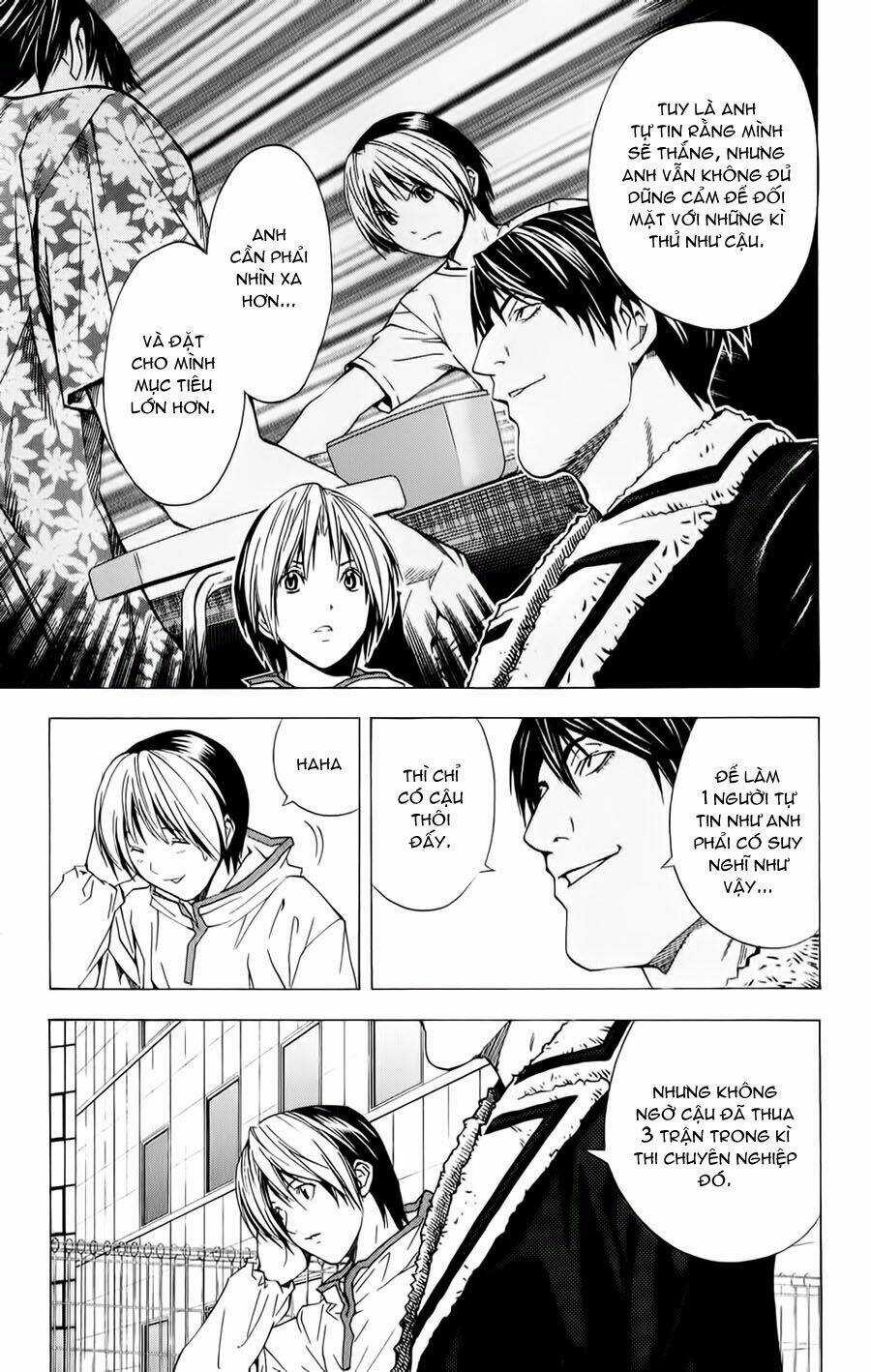 Kỳ Thủ Cờ Vây Chapter 155 trang 7