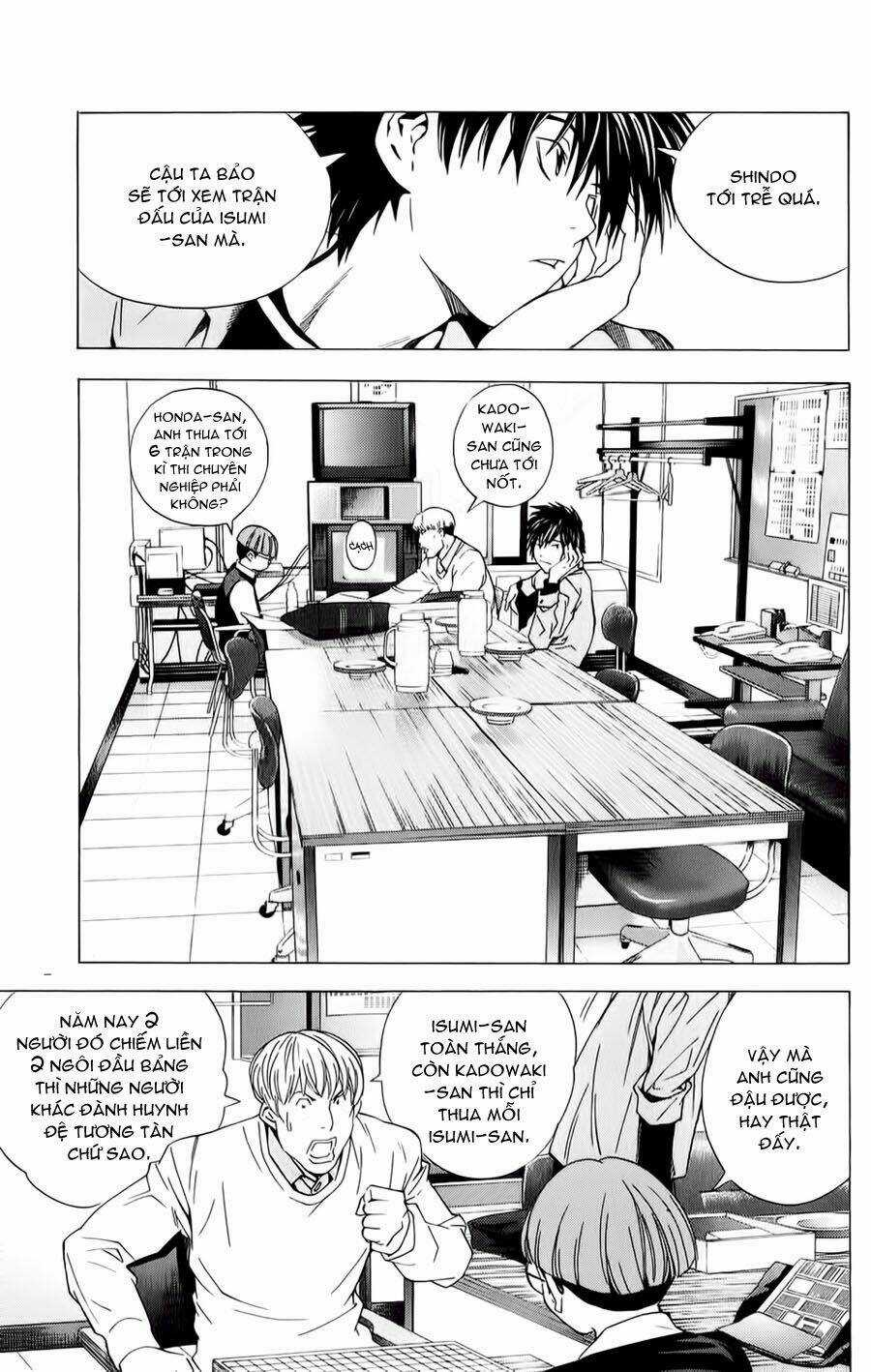 Kỳ Thủ Cờ Vây Chapter 155 trang 9